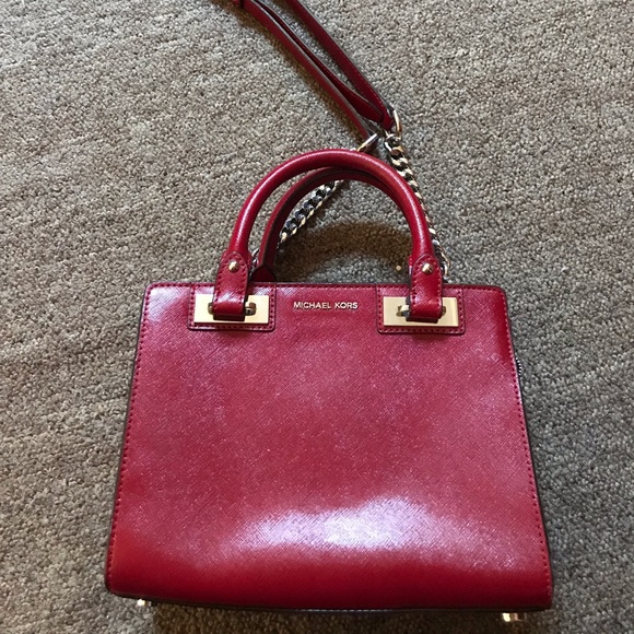 Michael Kors Handbags - Red Michael Kors handbag